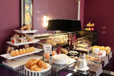 Essen im Hotel oder in der Nähe