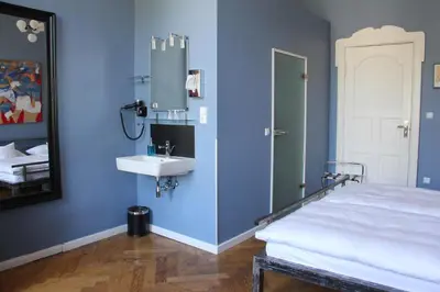 Ein Badezimmer in der Unterkunft ArtHotel Connection