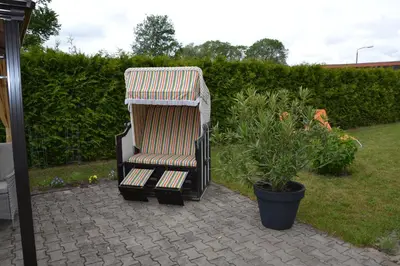 Ein Garten an der Unterkunft Bärenfalle