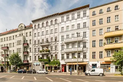 Die Umgebung um die Ferienwohnung