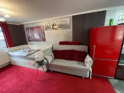 Ein Bett oder Betten in einem Zimmer der Unterkunft Tiny House