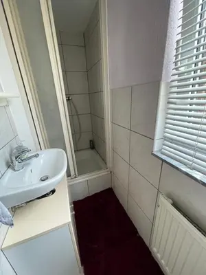 Ein Badezimmer in der Unterkunft Tiny House