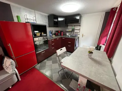 Küche/Küchenzeile in der Unterkunft Tiny House