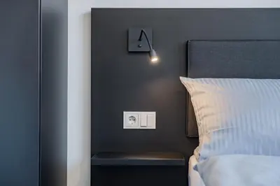 Ein Bett oder Betten in einem Zimmer der Unterkunft Nena Apartments Moritzplatz