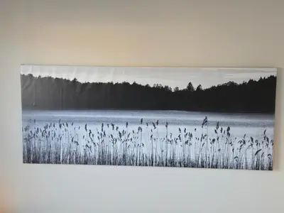 Naturlandschaft in der Nähe der Pension