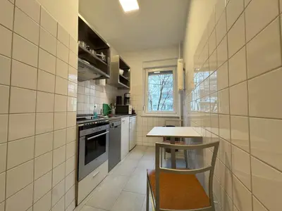 Küche/Küchenzeile in der Unterkunft M M Central Apartments - Free Parking - Vintage Style