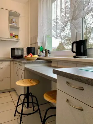 Küche/Küchenzeile in der Unterkunft Home Wilma