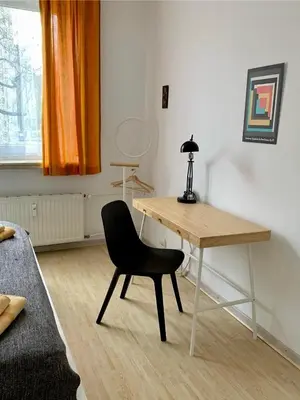Ein Sitzbereich in der Unterkunft Home Wilma
