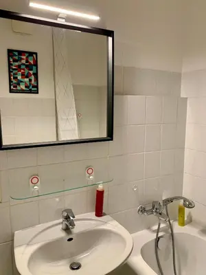 Ein Badezimmer in der Unterkunft Home Wilma