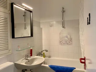 Ein Badezimmer in der Unterkunft Home Wilma