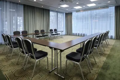 Der Geschäftsbereich oder Konferenzraum in der Unterkunft NYX Hotel Berlin Köpenick by Leonardo Hotels
