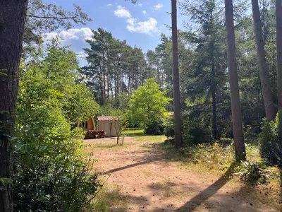 Naturlandschaft in der Nähe des Ferienhauses