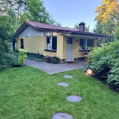 Ferienhaus im Wald
