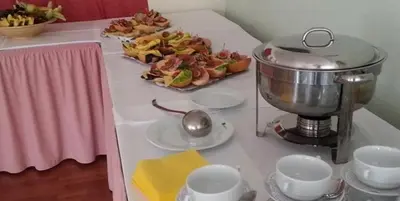 Essen im Hotel oder in der Nähe