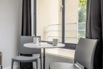 Grundriss der Unterkunft icke.apartments