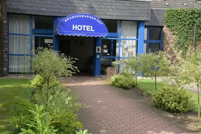Das Gebäude in dem sich das Hotel befindet
