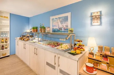Essen im Hotel oder in der Nähe