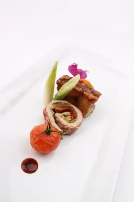 Essen im Hotel oder in der Nähe