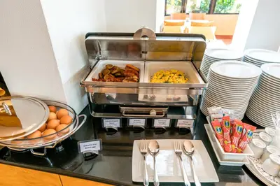 Essen im Hotel oder in der Nähe