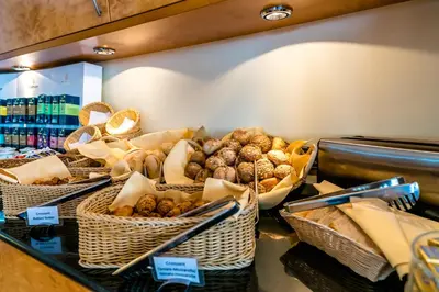 Essen im Hotel oder in der Nähe