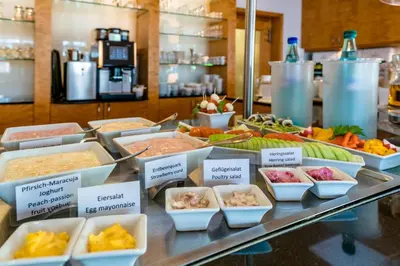 Essen im Hotel oder in der Nähe