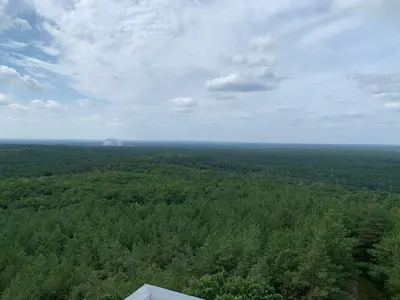 Naturlandschaft in der Nähe der Ferienwohnung