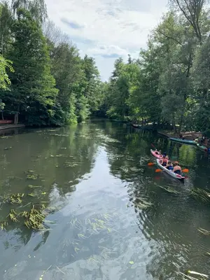 Naturlandschaft in der Nähe der Ferienwohnung