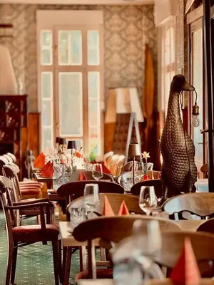 Getränke in der Unterkunft Hotel Fliegerheim