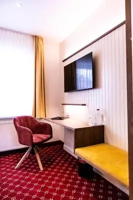 TV/Unterhaltungsangebot in der Unterkunft Hotel Fliegerheim