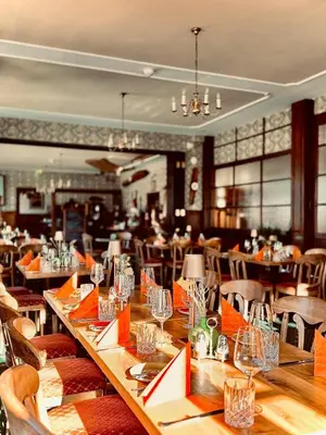 Getränke in der Unterkunft Hotel Fliegerheim