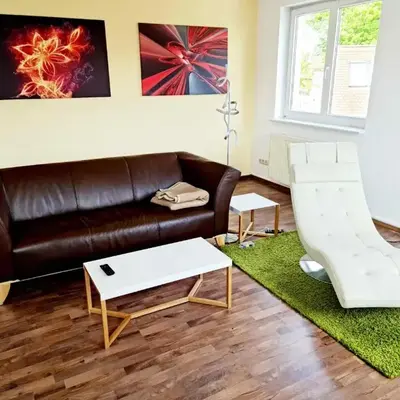 KARINO helles Apartment über den Havel-Gärten auf der Dominsel