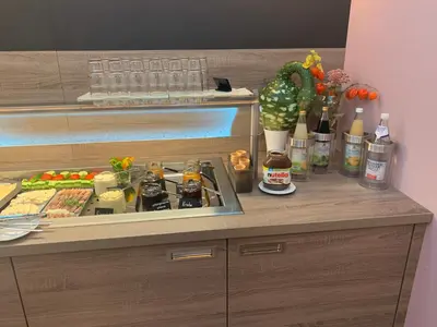 Essen im Hotel oder in der Nähe