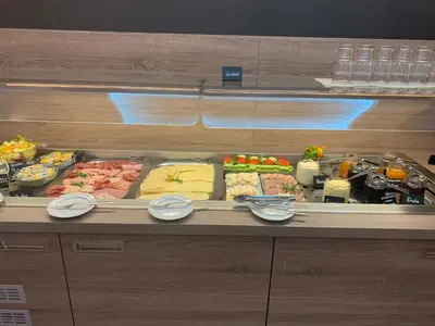 Essen im Hotel oder in der Nähe