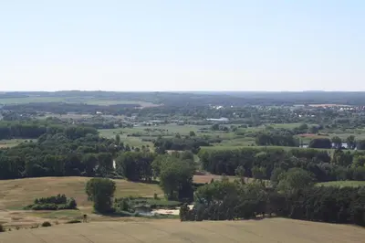 Naturlandschaft in der Nähe des Hotels