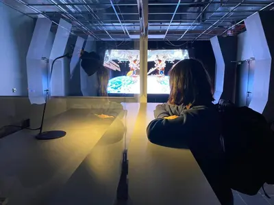 Gäste, die in der Unterkunft Space Night Capsule Hostel übernachten