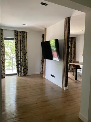 TV/Unterhaltungsangebot in der Unterkunft MYSTAY BERLIN Müggelheim