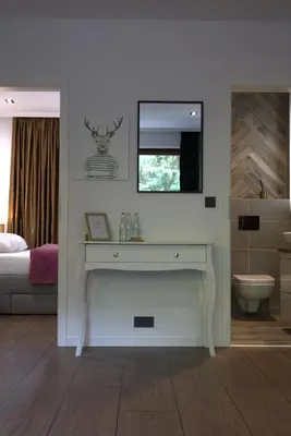 Ein Bett oder Betten in einem Zimmer der Unterkunft MYSTAY BERLIN Müggelheim