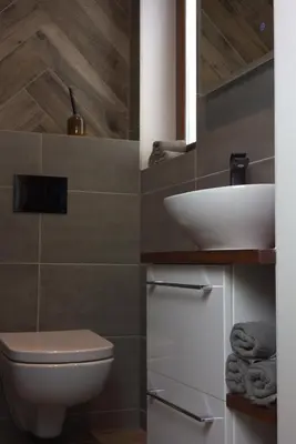 Ein Badezimmer in der Unterkunft MYSTAY BERLIN Müggelheim