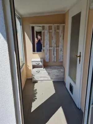 Ein Bett oder Betten in einem Zimmer der Unterkunft Ferienhaus Mandy