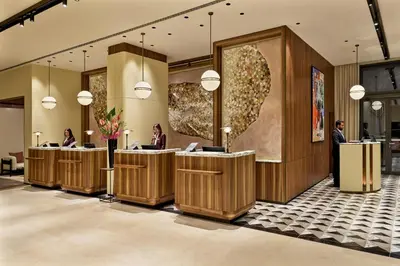 Grundriss der Unterkunft Berlin Marriott Hotel