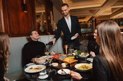 Essen im Hotel oder in der Nähe