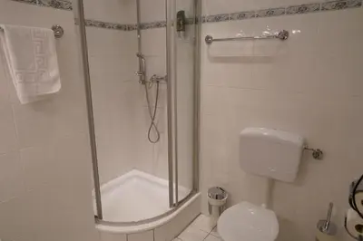 Ein Badezimmer in der Unterkunft Hotel Xantener Eck