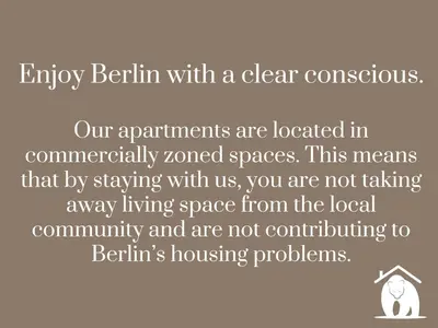Grundriss der Unterkunft StayBearlin Apartments Prenzlauer Berg Dunckerstraße