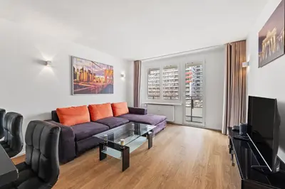 TV/Unterhaltungsangebot in der Unterkunft Apartment Centro