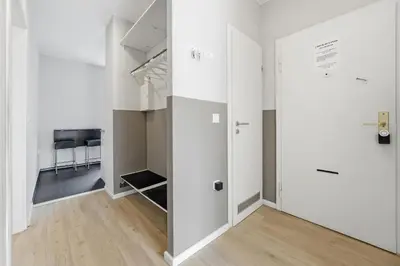 Küche/Küchenzeile in der Unterkunft Apartment East Side