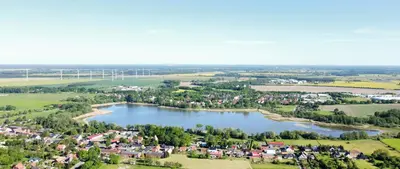 Naturlandschaft in der Nähe der Ferienwohnung