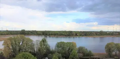 Naturlandschaft in der Nähe der Ferienwohnung