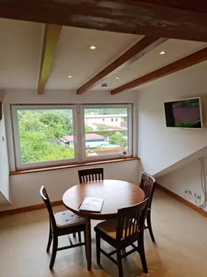 TV/Unterhaltungsangebot in der Unterkunft Monteurwohnung SEEBLICK AUSBLICK 16356 Werneuchen bei Berlin