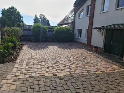 Die Umgebung um die Ferienwohnung