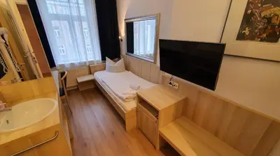 TV/Unterhaltungsangebot in der Unterkunft Bornholmer Hof im Prenzlauer Berg